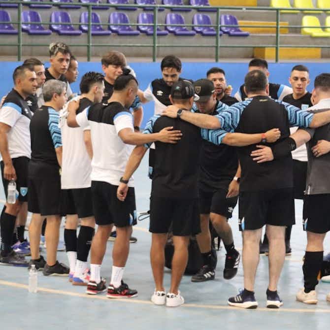 Imagen de vista previa para La Selección de Futsal realizó su primer entreno en Nicaragua