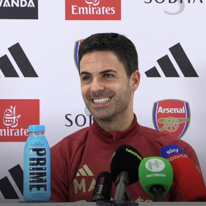 Preview image for WATCH: Arteta urges his Arsenal side to convince the doubters