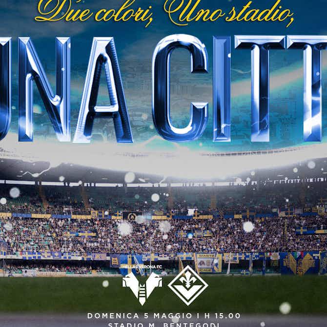 Anteprima immagine per Serie A TIM 2023/24 | Due colori, uno stadio, una città: biglietti a partire da 10€ per #VeronaFiorentina