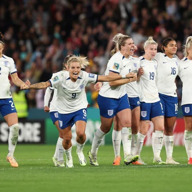Imagen de vista previa para Mundial femenino 2023: Inglaterra eliminó a Nigeria en penales, avanza a cuartos