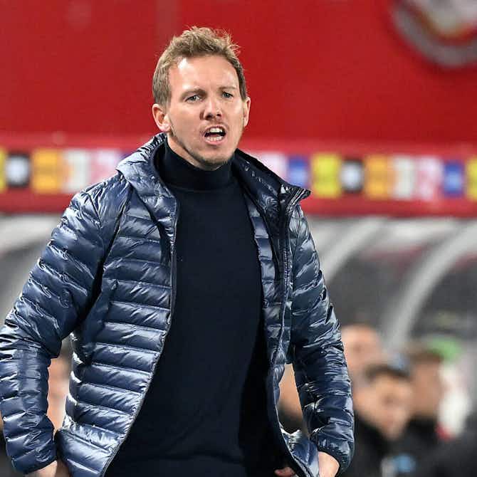 Preview image for Nagelsmann U-turn could have MAJOR impact on Liverpool decision and Klopp future