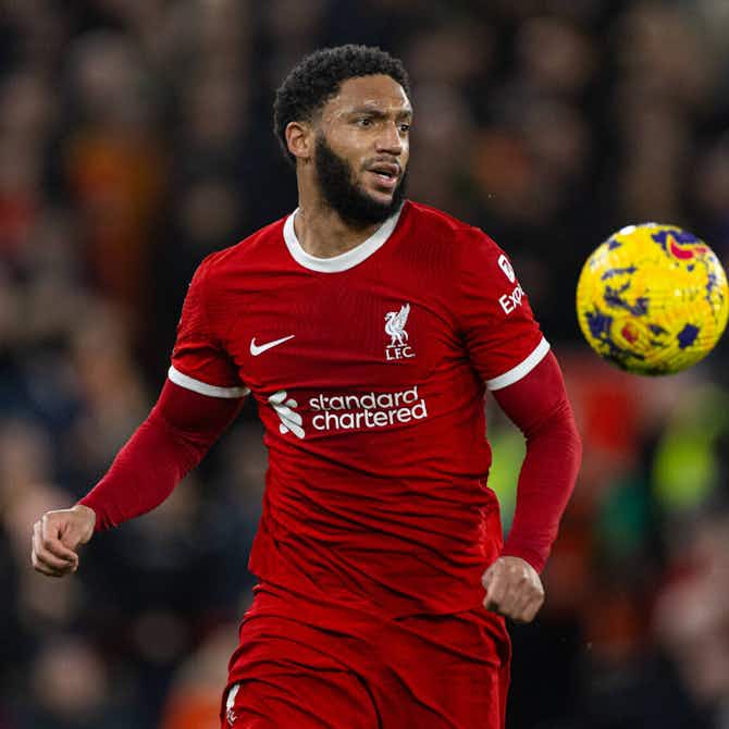 Preview image for Liverpool FC news recap: Gomez EXIT, Nike CONTROVERSY, Osimhen WANTED
