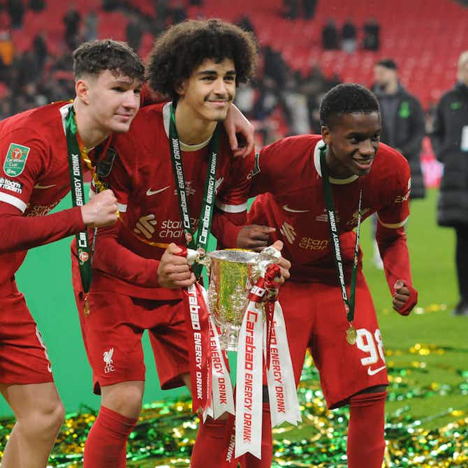 Preview image for The incredible stats behind 'Klopp's Kids' in Carabao Cup final triumph