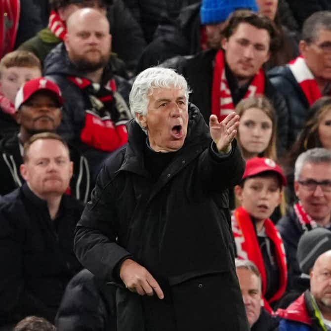 Preview image for Gian Piero Gasperini 'happy' about new links to the Liverpool job