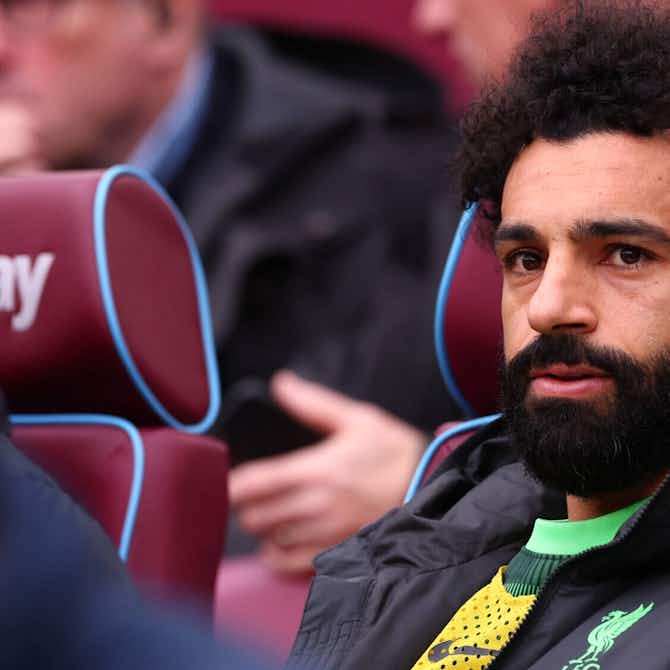 Preview image for 'You wouldn't have won a trophy without Salah' - Ex-PL striker hits out at Klopp