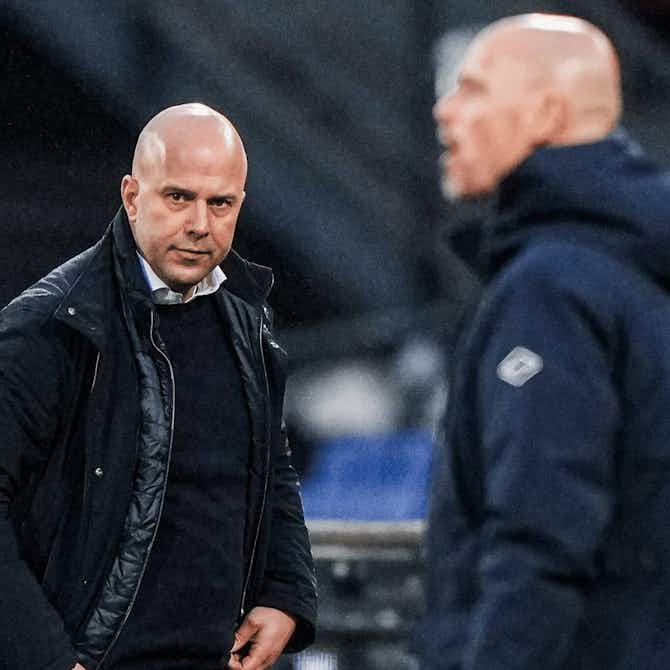 Preview image for Midfielder who played under Ten Hag AND Slot reveals who's the better manager