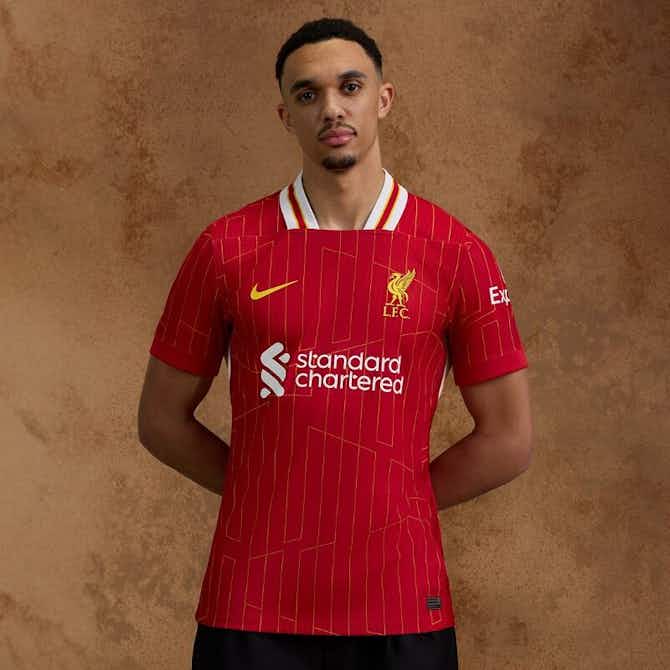 Preview image for Liverpool BLAME Nike for new kit controversy - and they've got proof