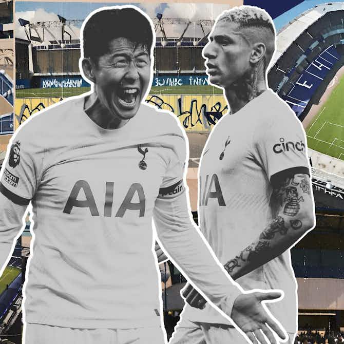 Preview image for Tottenham Predicted Lineup vs Liverpool: Team News, injuries and suspensions