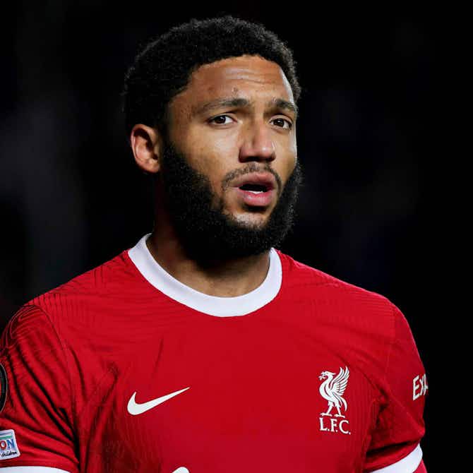 Preview image for Liverpool's Joe Gomez replacement looks to be ALREADY lined up