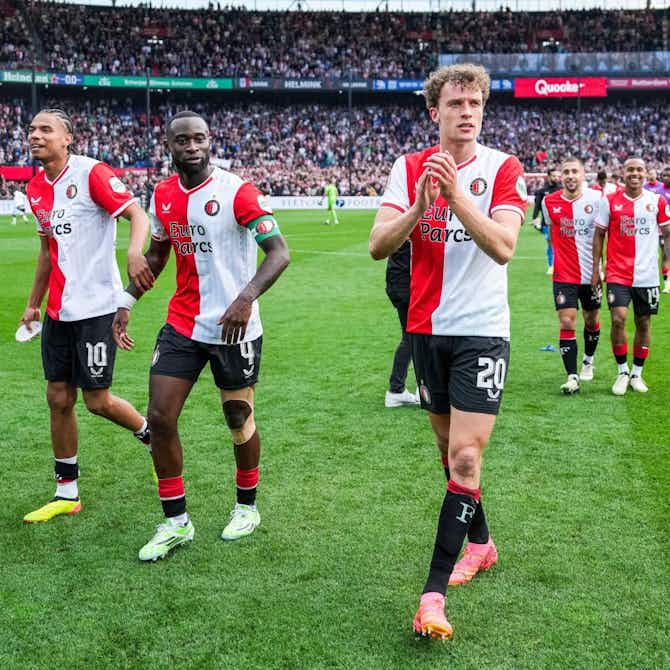 Preview image for Geertruida just one of TWO Feyenoord players set for Anfield switch