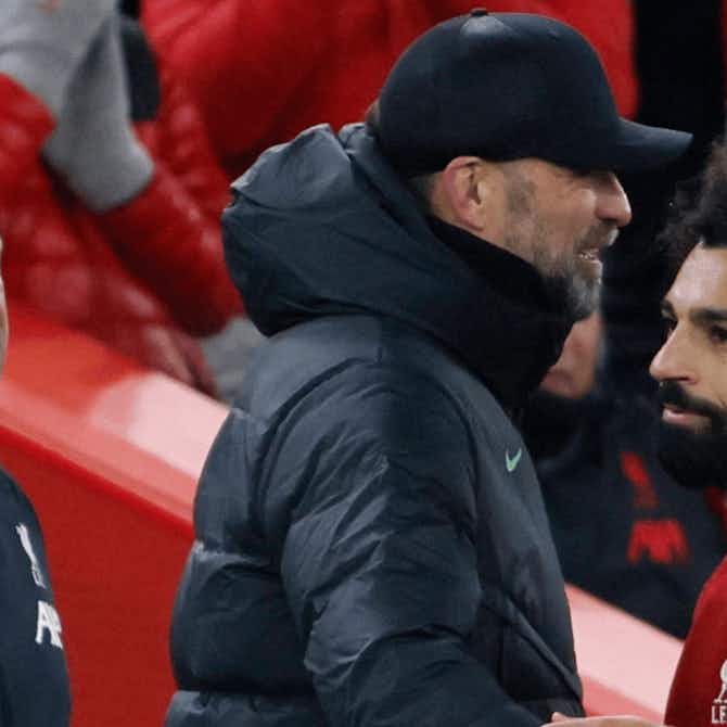 Preview image for Klopp offers Salah update after West Ham touchline row