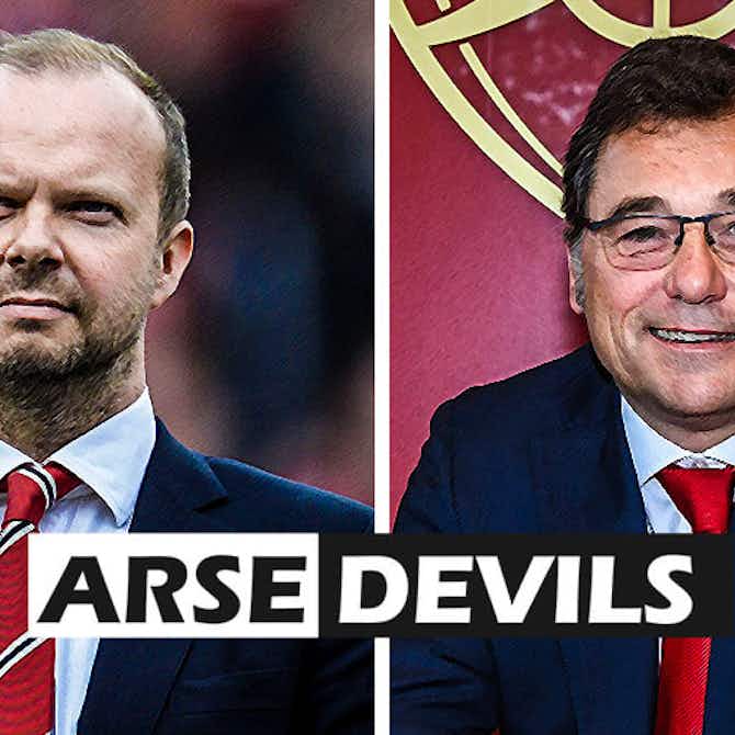 Preview image for Ed Woodward and Raul Sanllehi Like Two Sides of the Same Coin