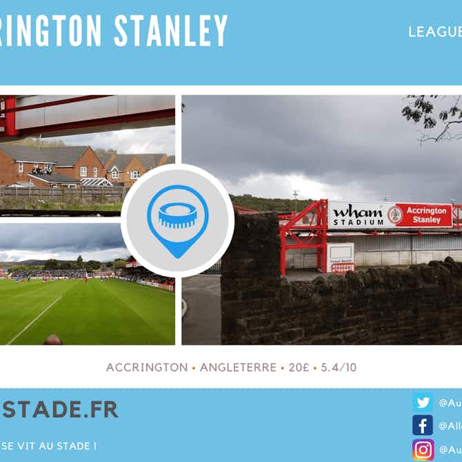 Image d'aperçu pour Bienvenue à Accrington – 1ère partie : la League Two.