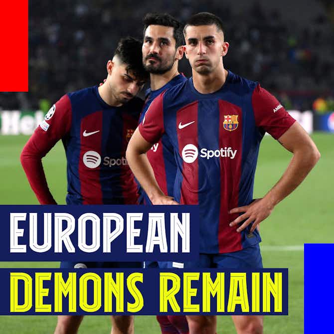 Preview image for European Demons Remain! Weak Red for Araujo Leads to Barça UCL Exit