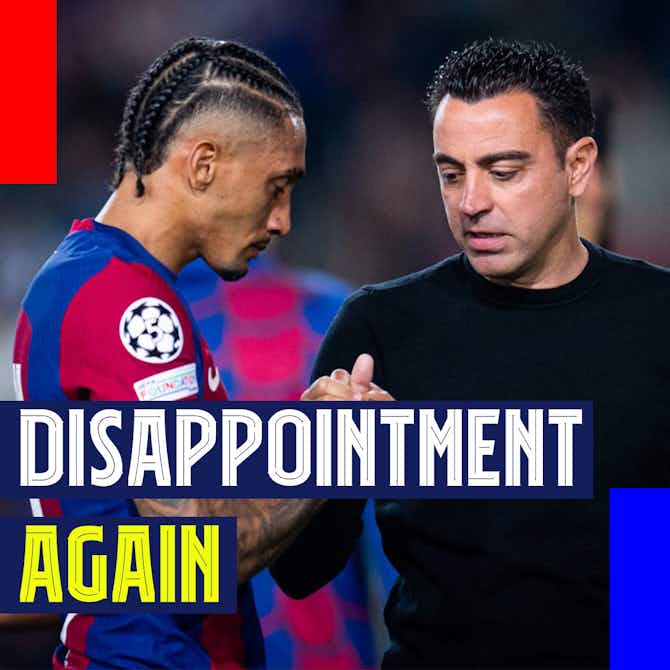 Preview image for Disappointment Again! Talking through Barça’s Loss to PSG