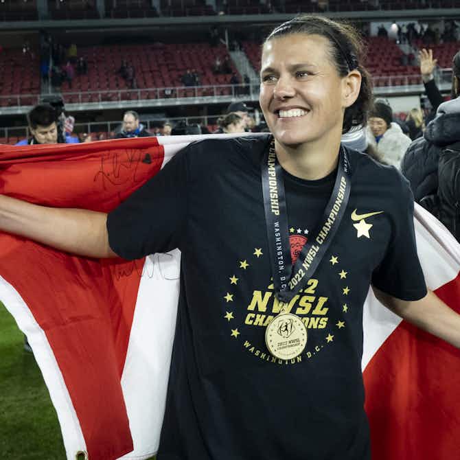 Preview image for Christine Sinclair: All-time leading international goalscorer to retire