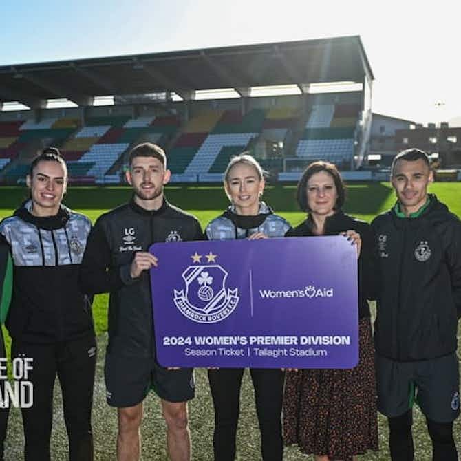 Preview image for Shamrock Rovers donate 50% of season ticket sales to Women’s Aid