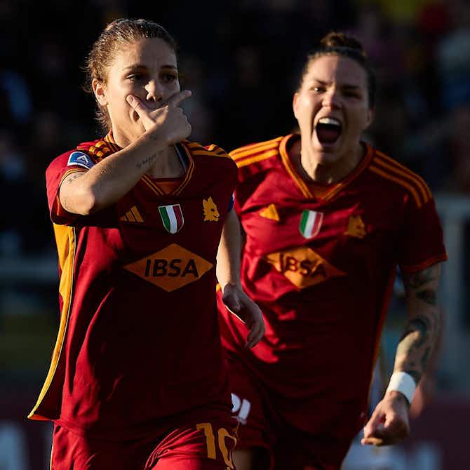Preview image for Serie A: Roma ease to victory, Fiorentina suffer setback