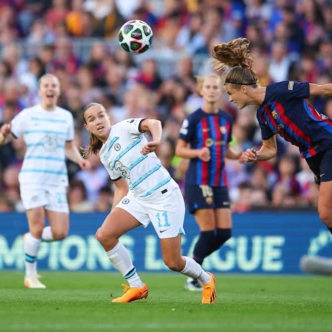 Preview image for UWCL time capsule: How Barcelona and Chelsea have fared over the years