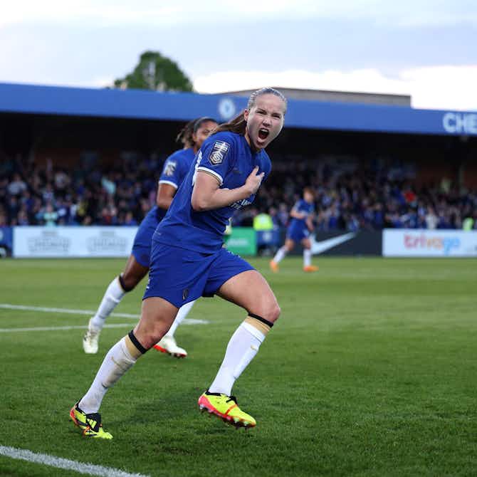 Preview image for WSL: Chelsea fire still burning after title lifeline