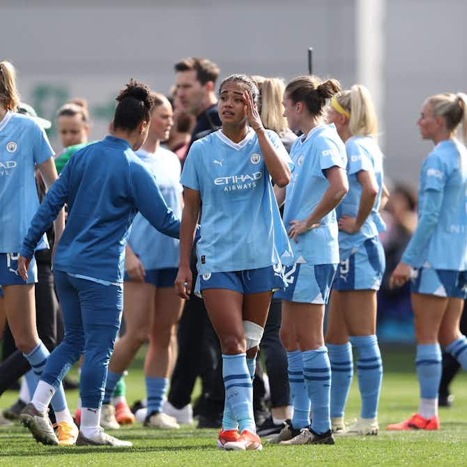 Preview image for WSL: Man City title hopes take major blow in Arsenal loss