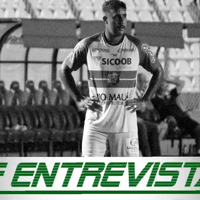 Imagem de visualização para Entrevista com o atacante Rodolfo, ex-Palmeiras