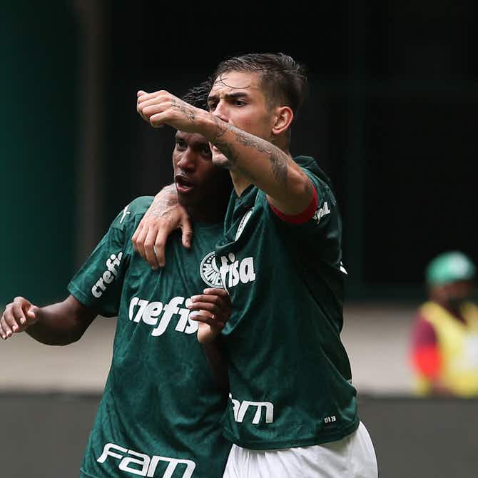 Imagem de visualização para Palmeiras Sub-20 vence e avança às oitavas da Copa do Brasil