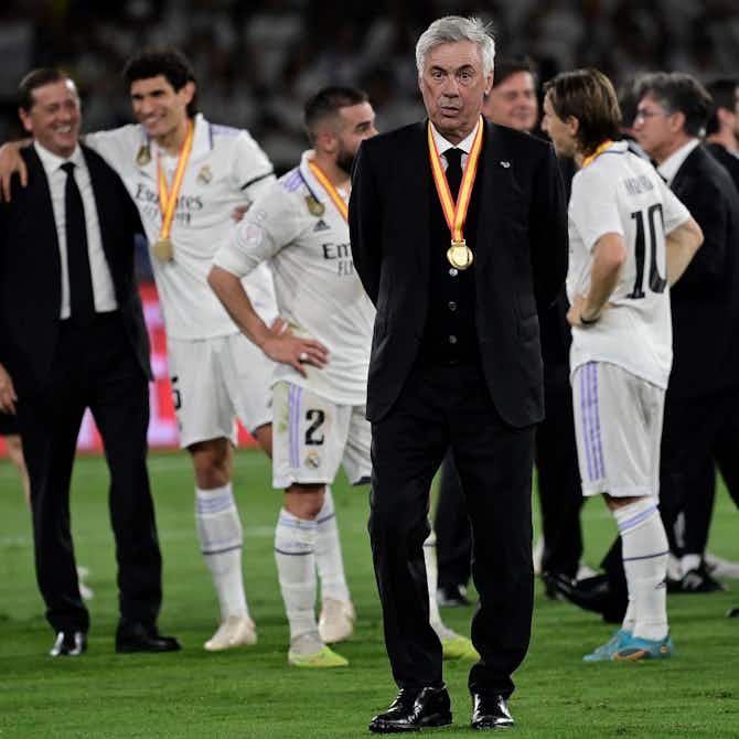 Imagen de vista previa para La reválida de Ancelotti con el título de Liga