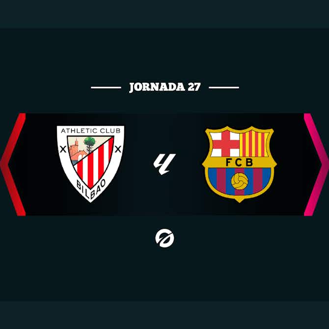 Imagen de vista previa para Previa | Athletic Club – FC Barcelona: LaLiga y la Champions se juegan en San Mamés