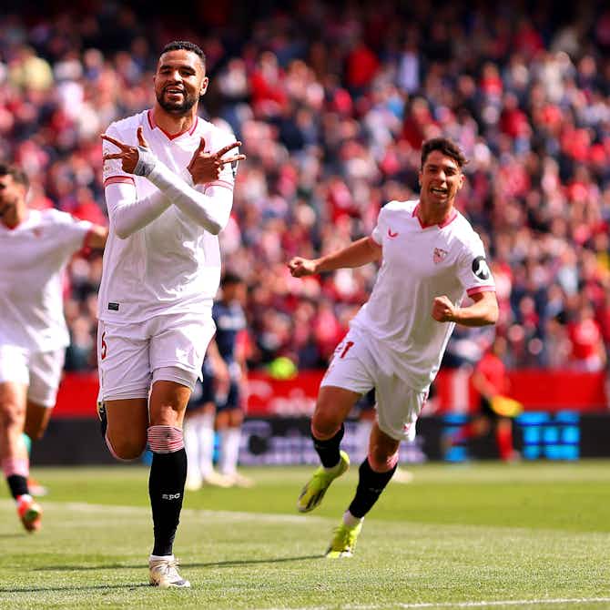 Imagen de vista previa para Sevilla 3-2 Real Sociedad: Un Sevilla solvente vence a una Real inoperante