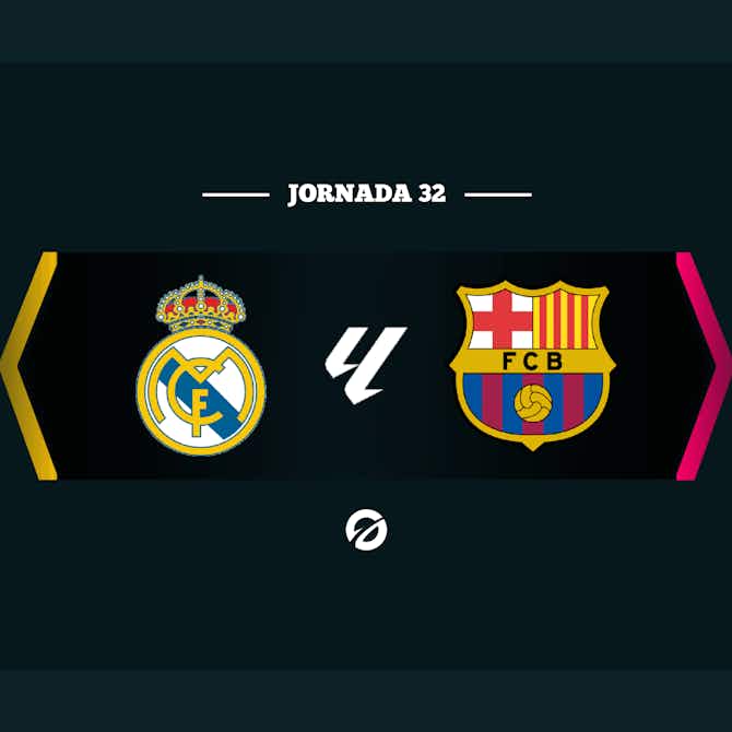 Imagen de vista previa para Previa| Real Madrid – Barcelona: La liga en juego en el Bernabéu