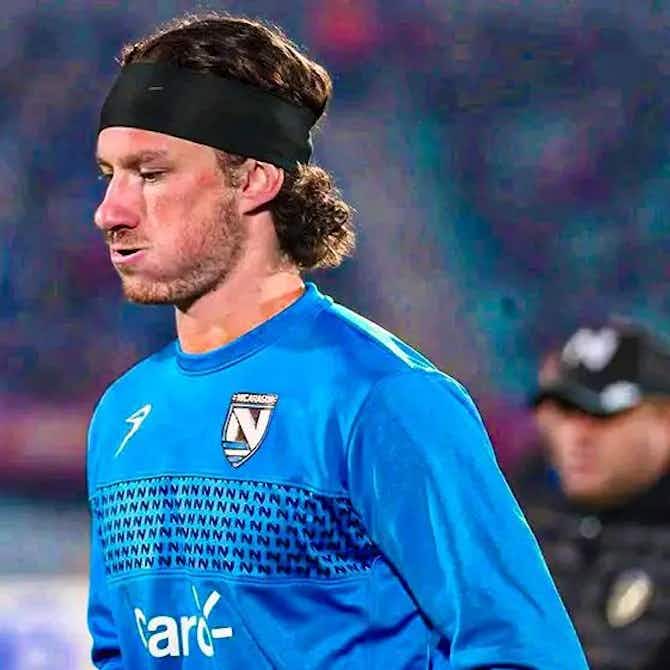 Imagen de vista previa para Al estilo Oliver Sonne: el europeo que juega para Nicaragua y enfrentará a Perú