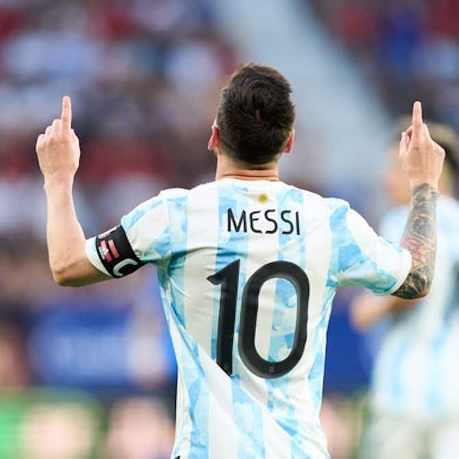 Anteprima immagine per Messi: “Mi sto divertendo di nuovo. Il Mondiale? Abbiamo una grande squadra”