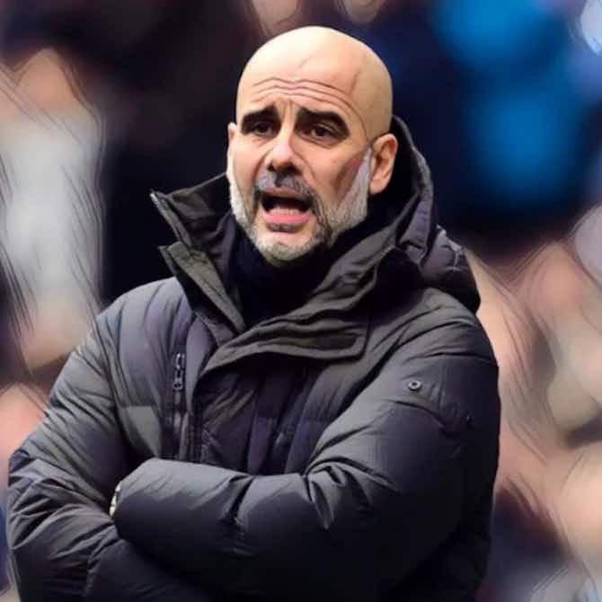 Preview image for Guardiola says Man City in ‘big trouble’ with injury issues
