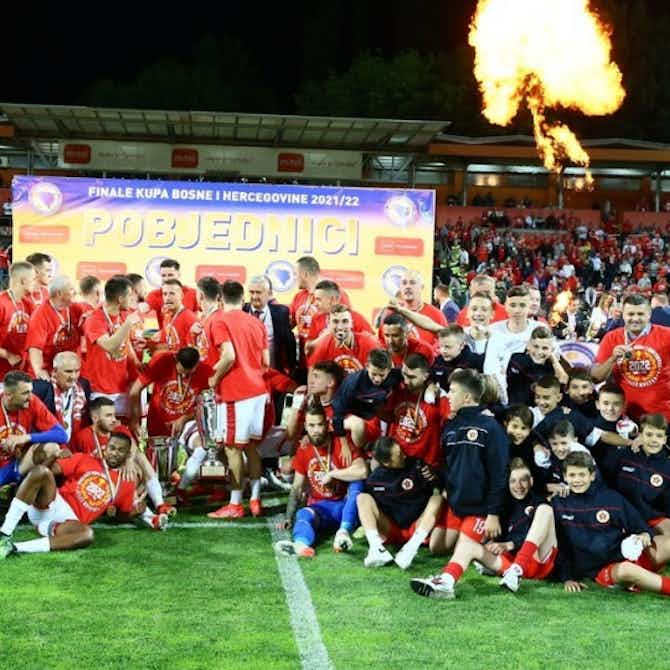 Imagem de visualização para Tradicional no Campeonato Iugoslavo, o Velez Mostar faturou a Copa da Bósnia, o título de elite que não vinha há 36 anos