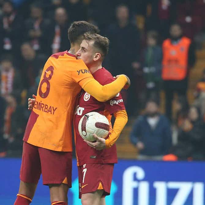 Vorschaubild für 3:1! Drei Standards lassen Galatasaray gegen İstanbulspor jubeln