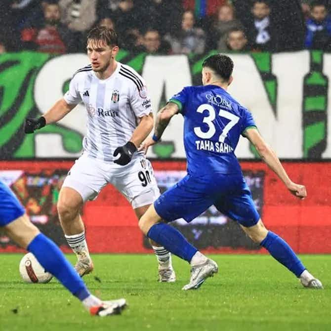 Vorschaubild für 4:0! Sturm-Hoffnung Kılıçsoy führt Beşiktaş zu deutlichem Sieg über Rizespor