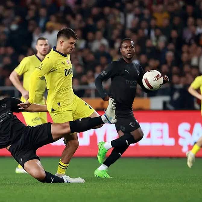 Vorschaubild für 2:0! Fenerbahçe überspringt Hürde Hatayspor souverän