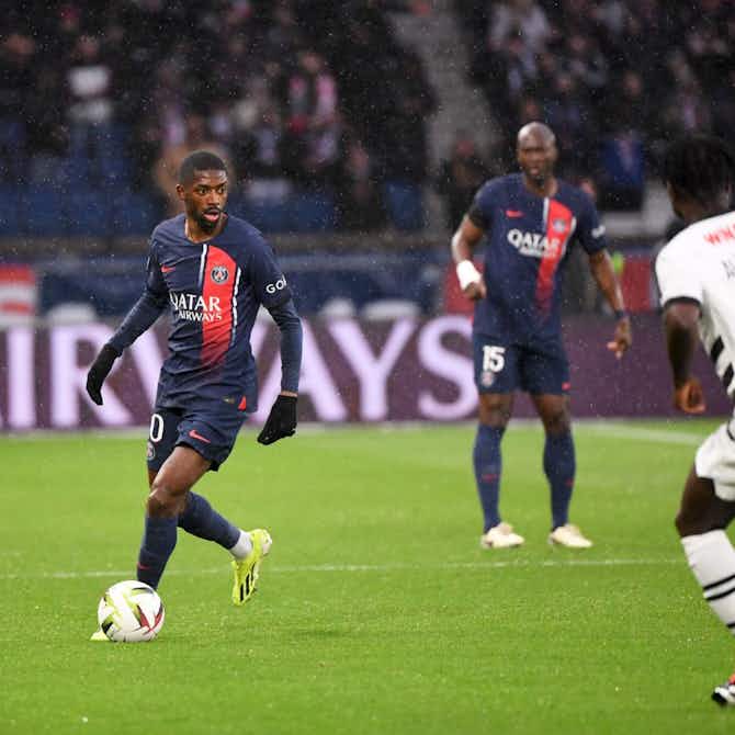 Image d'aperçu pour PSG/Rennes (1-1) – Nuno Mendes, Dembélé et manque de mouvements… les tops et flops