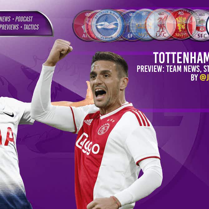 Preview image for Tottenham vs Ajax | Champions League Semi-Final Preview