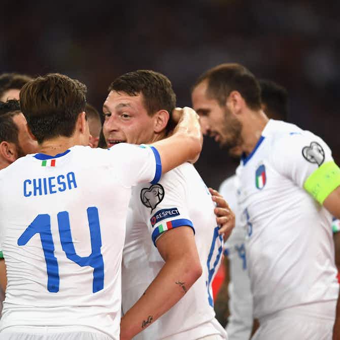 Imagen de vista previa para Italia vence y convence ante Grecia