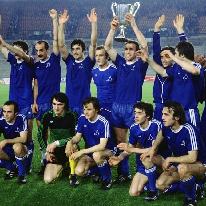 Imagem de visualização para Há 40 anos, Dinamo Tbilisi levantava Recopa Europeia com uma das gerações mais talentosas do futebol soviético