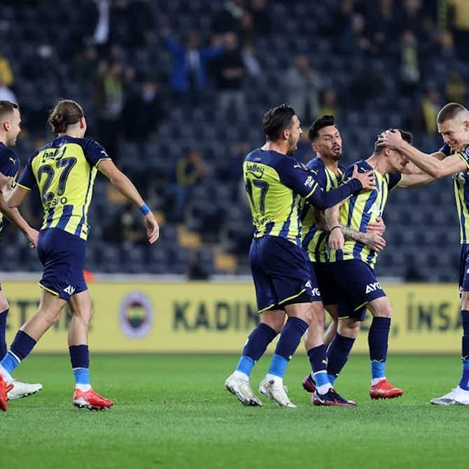 Vorschaubild für 2:0! Fenerbahçe beendet das Jahr mit einem ungefährdeten Pflichtsieg