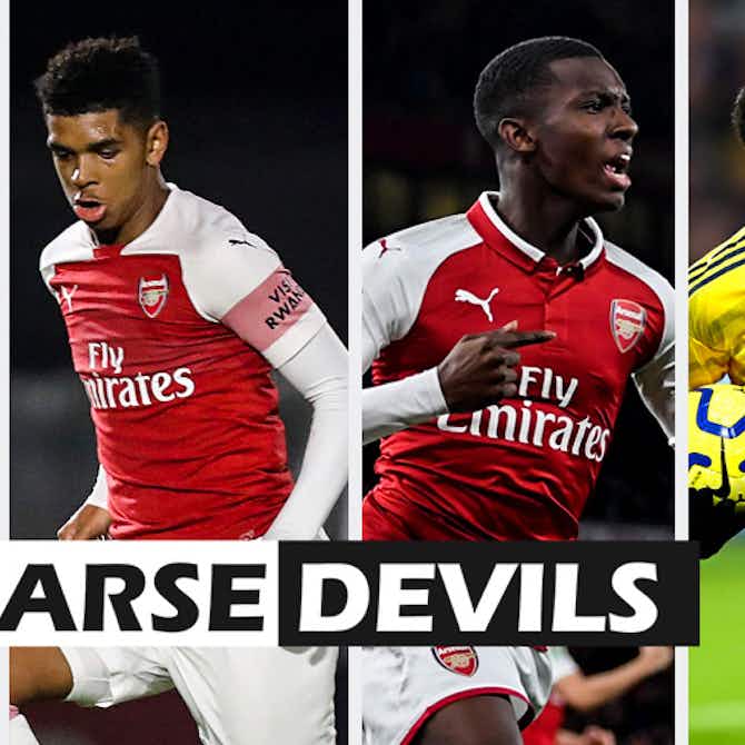 Preview image for Who Would You Rather Have – Nketiah, Martinelli, John-Jules or Balogun