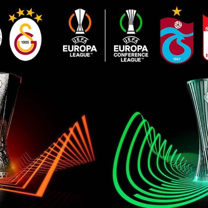Vorschaubild für Europapokal: Wer strahlt Galatasaray vs. Randers und Helsinki vs. Fenerbahçe aus?