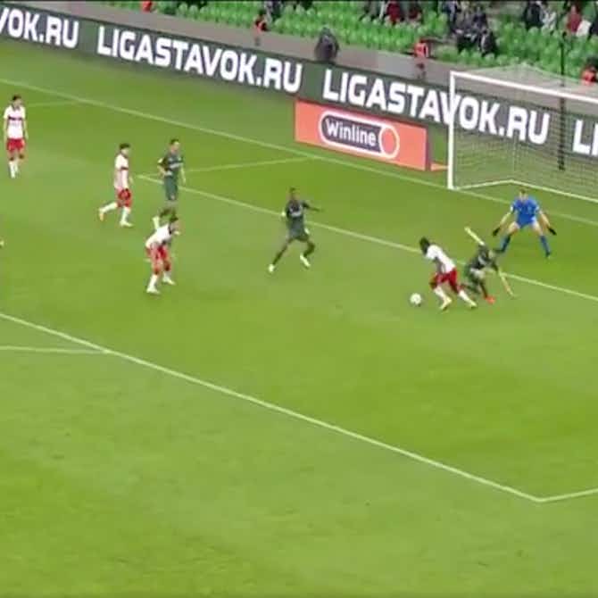 Preview image for Video: Chelsea loanee Victor Moses pulls off lovely skill before scoring for Spartak Moscow