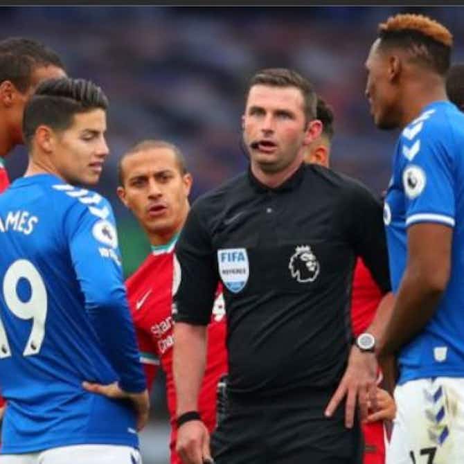 Preview image for “There’s no accountability” – Former Premier League ref Keith Hackett questions the appointment of Michael Oliver next week after the debacle between Everton and Liverpool
