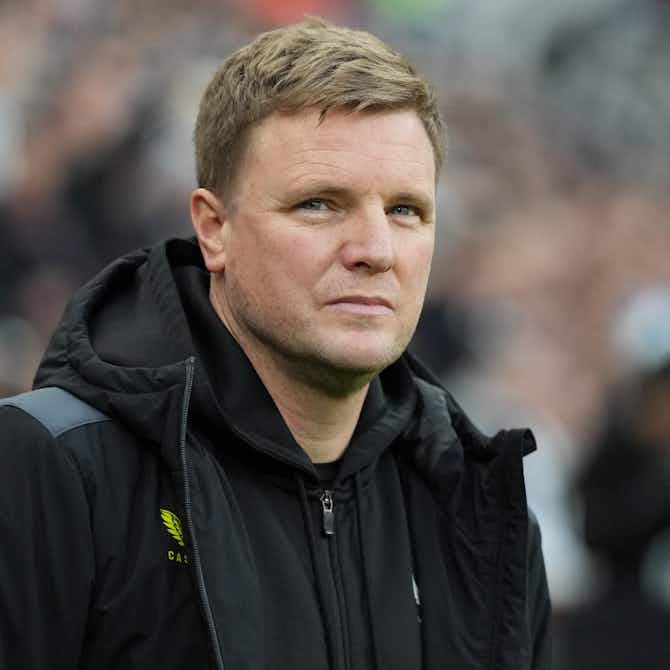 Preview image for “One of the best…” – Eddie Howe heaps praise on Arsenal after hammering Newcastle