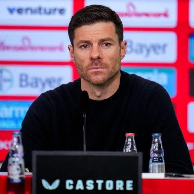 Preview image for Xabi Alonso says Bayer Leverkusen is the “right place” for him as Liverpool and Bayern Munich rejected