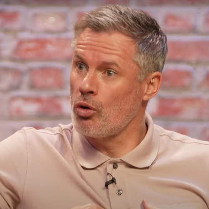 Preview image for Jamie Carragher unveils which team he wants to win Man City vs Arsenal clash